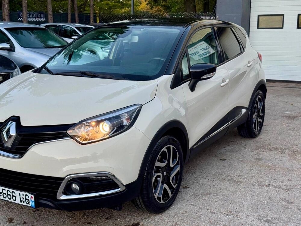 Captur 1,5 DCI 90CV BVA 2015 occasion 91210 Draveil