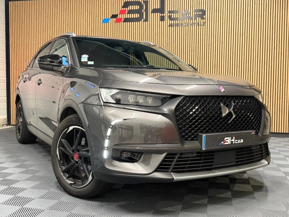 DS7 1.6 PURETECH 180 PERFORMANCE LINE PLUS EAT BVA 2019 occasion 78410 Aubergenville