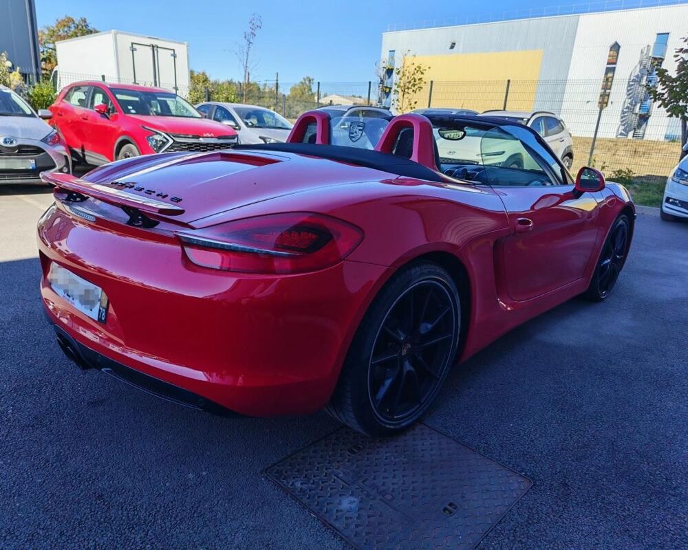 Boxster 2.7 265 PDK BVA 2014 occasion 78310 COIGNIERES