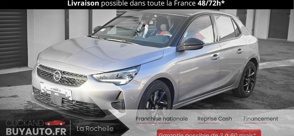 Corsa 2022 occasion 17230 VILLEDOUX