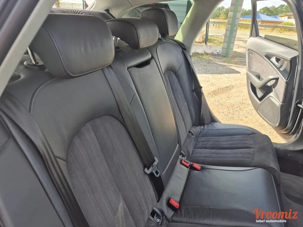 A6 AVANT 3.0 TDI BI-TURBO 320 SPORT EDITION QUATTRO BVA 2015 occasion 78690 LES ESSARTS-LE-ROI