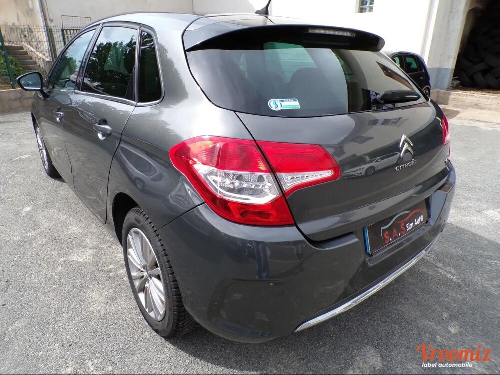 C4 1.6 HDI 110 CONFORT 2012 occasion 42300 Roanne