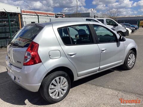 Sandero 1.5 DCI LAUREATE 2011 occasion 62100 Calais