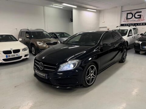 Classe A 2.2 220 CDI 170 BLUEEFFICIENCY FASCINATION 7G-DCT BVA 2014 occasion 38230 CHAVANOZ