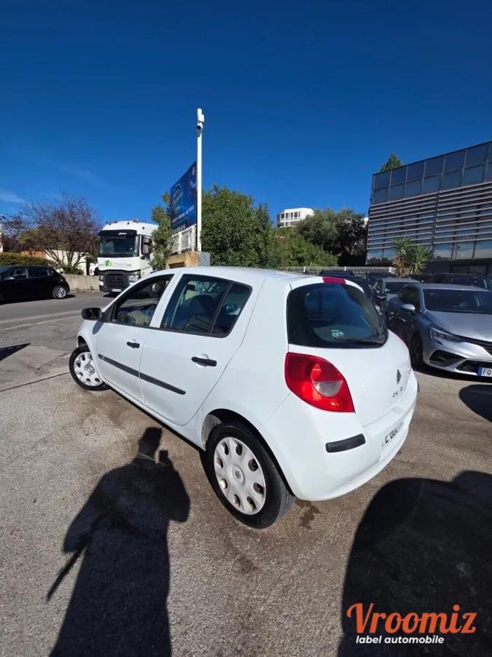 Clio 1.5 DCI 70 AUTHENTIQUE 2008 occasion 34070 Montpellier