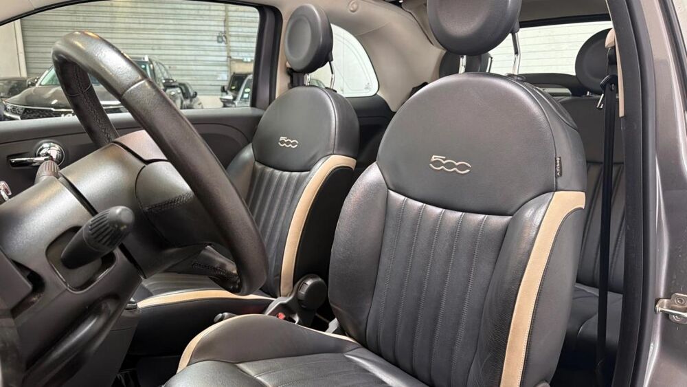 500 C Cabriolet 105 CLUB 2015 occasion 91380 Chilly-Mazarin