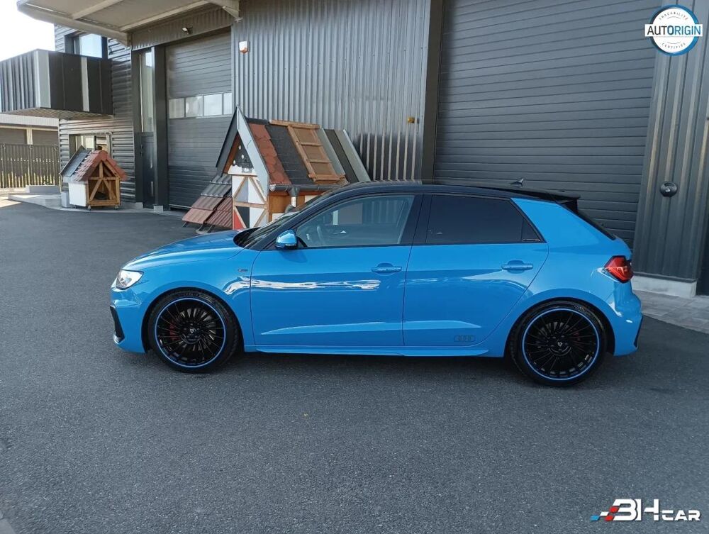 A1 SPORTBACK 2.0 40 TFSI 200 S-LINE S-TRONIC BVA 2019 occasion 67500 Haguenau
