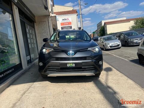 RAV 4 2.5 197H 155 HYBRID FULL-HYBRID DYNAMIC TSS BUSINESS 4X2 CVT 2016 occasion 95190 Goussainville