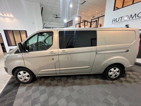 Transit Custom FOURGON 290 2.0 TDCI 170 L2H1 PL-TN LONG LIMITED 2017 occasion 17000 La Rochelle