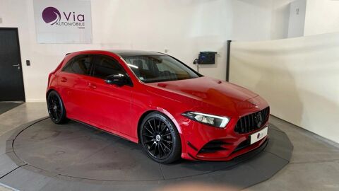 Classe A 1.3 200 165 AMG LINE 7G-DCT BVA 2018 occasion 76190 Auzebosc
