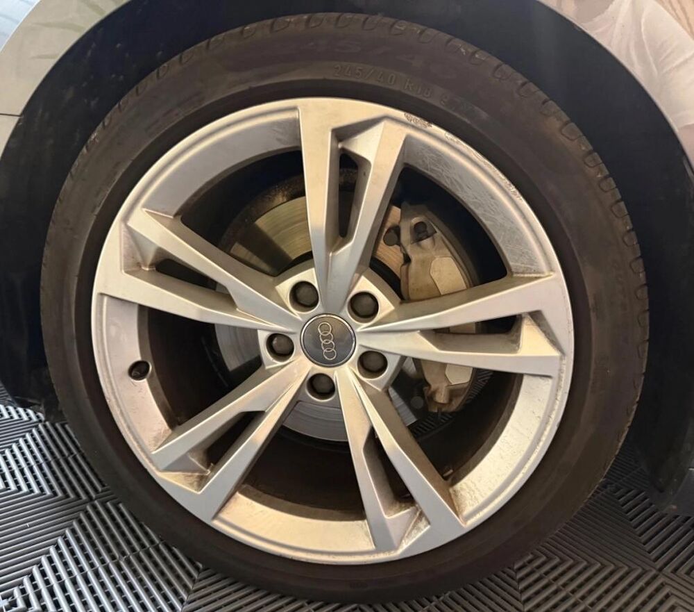 A5 SPORTBACK 2.0 TDI 190 BUSINESS LINE S-TRONIC BVA 2019 occasion 78410 Aubergenville