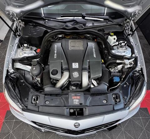 Classe CLS 5.5 63 525 AMG BVA 2012 occasion 87280 LIMOGES