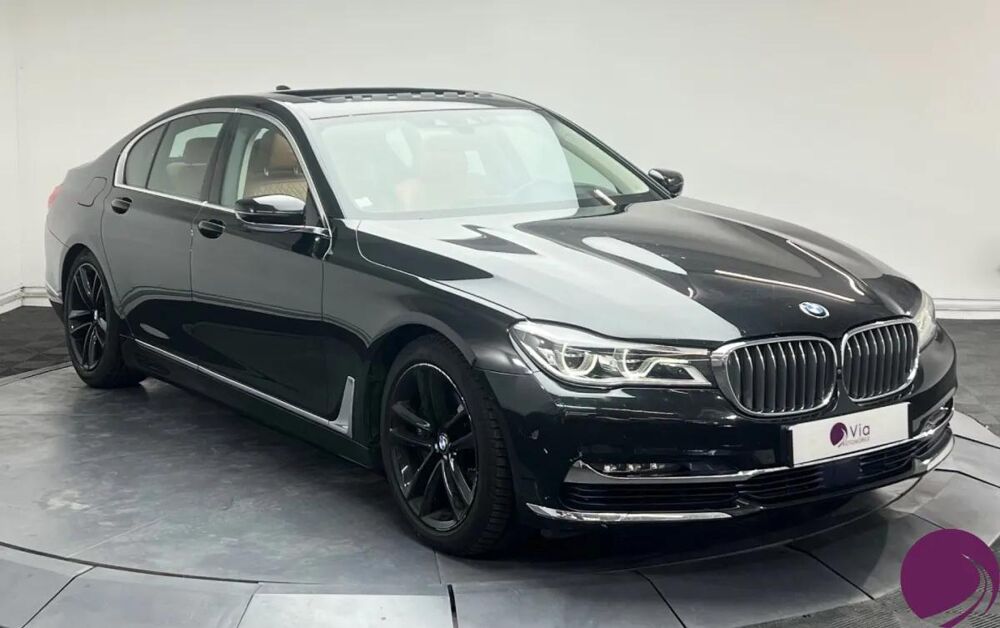 S&eacute;rie 7 750 XI 750 i xDrive M Sport 2015 occasion 59169 F&eacute;rin