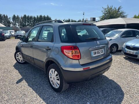 Sedici 1.9 MJT 120 DYNAMIC 4X4 2008 occasion 01360 BALAN