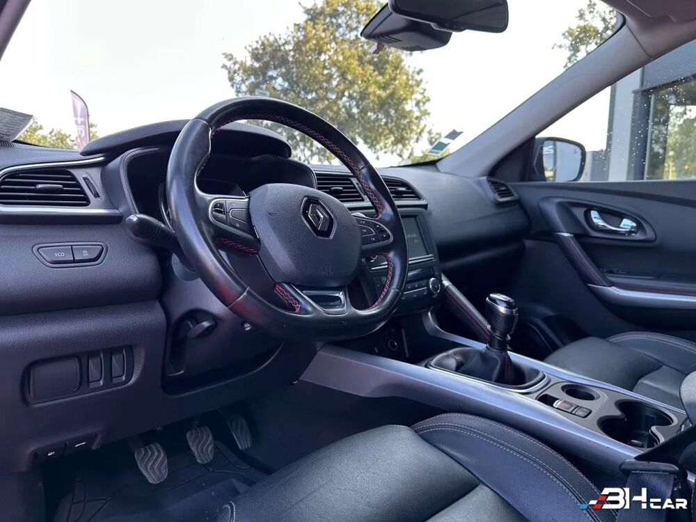 Kadjar 1.2 TCE 130 ENERGY BLACK EDITION 2017 occasion 33980 Audenge