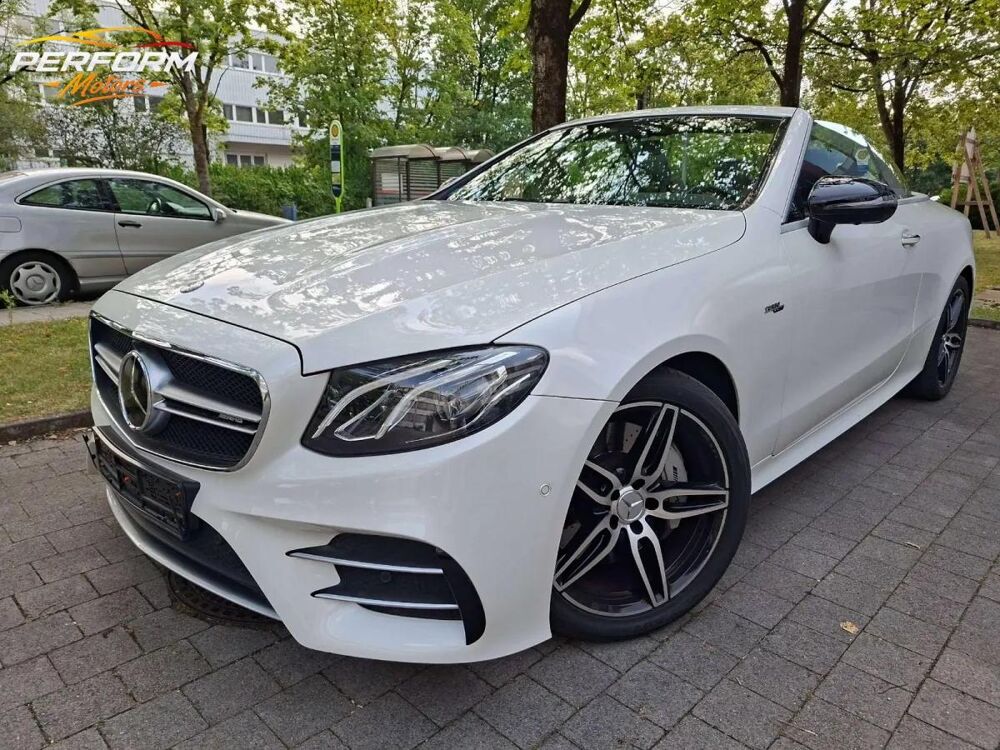 Classe E CABRIOLET 3.0 53 435 AMG 4MATIC SPEEDSHIFT-MCT BVA 2019 occasion 57470 GUENVILLER