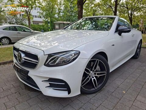 Classe E CABRIOLET 3.0 53 435 AMG 4MATIC SPEEDSHIFT-MCT BVA 2019 occasion 57470 GUENVILLER