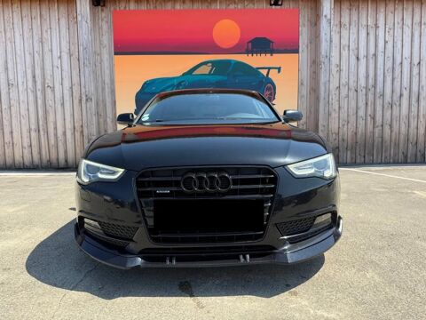 A5 SPORTBACK 2.0 TDI 190 CLEAN-DIESEL AVUS QUATTRO S-TRONIC BVA 2014 occasion 33260 La Teste-de-Buch