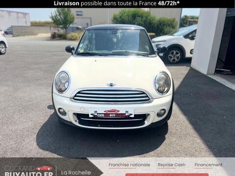 MINI COUPE 1.6 D 110 COOPER 2010 occasion 17230 VILLEDOUX