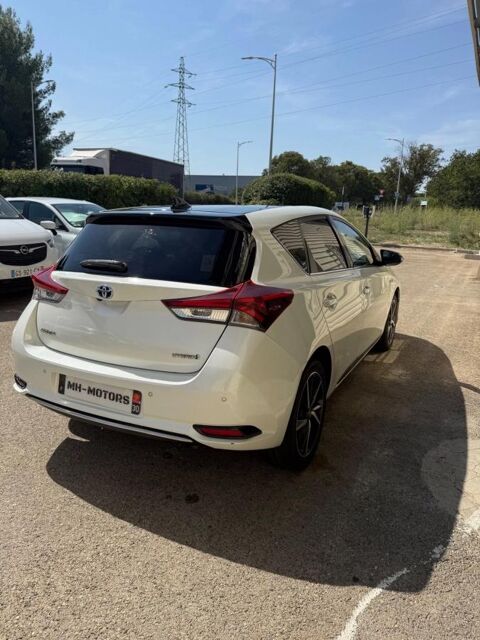 Auris 1.8 HSD 136H 100 FULL-HYBRID COLLECTION CVT BVA 2017 occasion 30900 N&icirc;mes