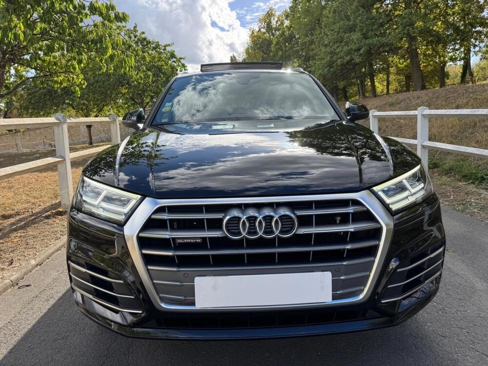 Q5 2.0 35 TDI 165 S-LINE QUATTRO S-TRONIC BVA 2019 occasion 51500 Taissy