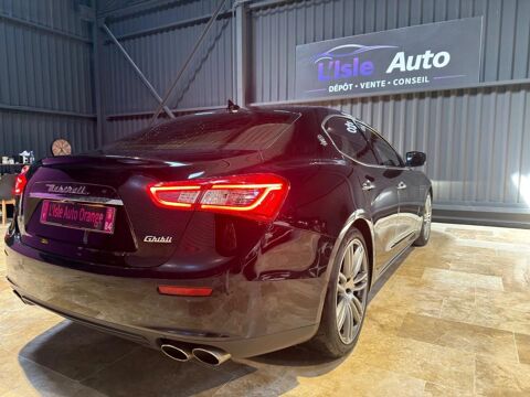Ghibli 3.0 410 S Q4 BVA START-STOP 2015 occasion 84100 ORANGE