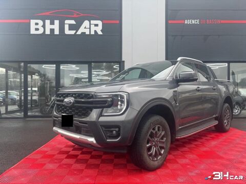 Ford Ranger DOUBLE CABINE 2.0 ECOBLUE 205 WILDTRAK E-4WD 4X4 BVA START-S 2023 occasion Audenge 33980