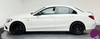 Classe C 43 AMG 3.0 V6 367 ch 4MATIC - Suivi Merco - Cam Recul - GPS 2017 occasion 59169 F&eacute;rin