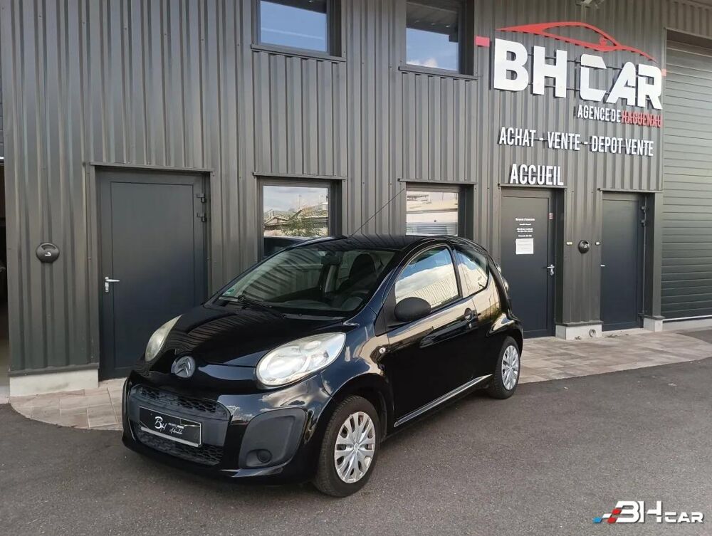 C1 1.0 70 ATTRACTION 2012 occasion 67500 Haguenau