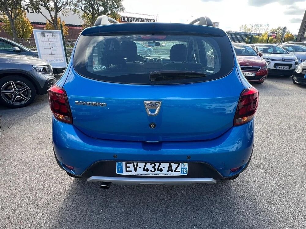 Sandero II (2) 0.9 TCE 90 ADVANCE E6C BEAU 2018 occasion 78310 Coigni&egrave;res