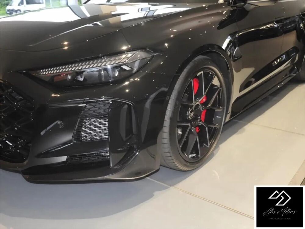 RS5 639ch hybrid Pack Avant Tech Pro 270 km/h, cuir 2026 occasion 83260 LA CRAU
