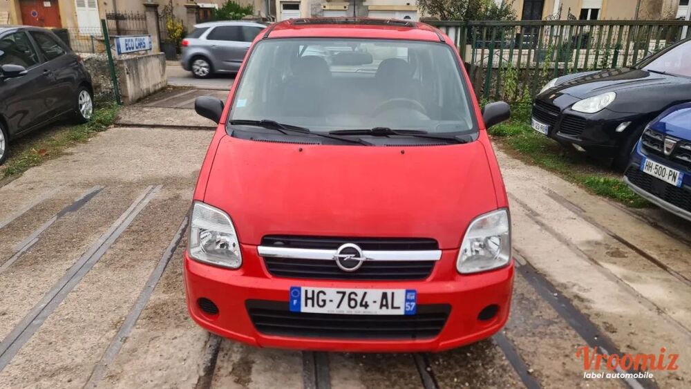 Agila 1.2 75 ELEGANCE 2004 occasion 57130 ARS-SUR-MOSELLE