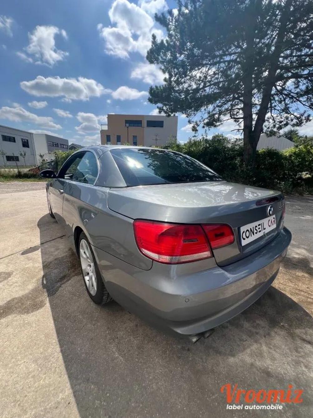 S&eacute;rie 3 CABRIOLET 3.0 325 I 220 LUXE BVA 2008 occasion 94520 P&eacute;rigny
