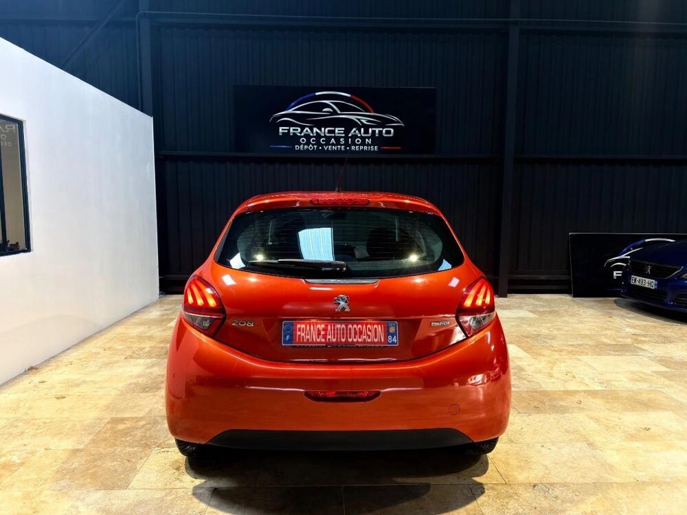 208 GENERATION-I 1.6 BLUEHDI 100 ACTIVE BUSINESS 2015 occasion 84100 ORANGE