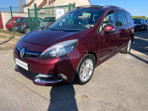 Renault Grand scenic IV III (3) 1.5 DCI 110 EDC6 INITIALE PARIS 7 PLACES 2014 occasion Les Essarts-le-Roi 78690