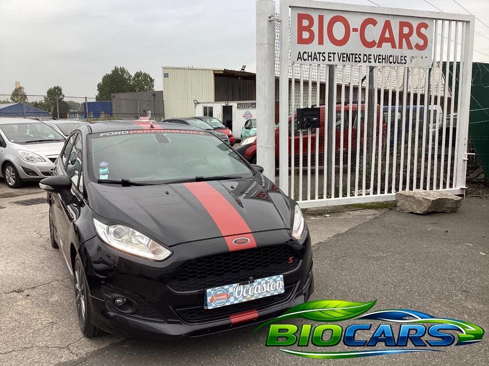 Fiesta 1.0 SCTI 100 VIGNALE BLACK 2017 occasion 62100 Calais