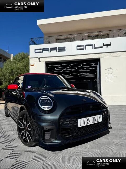 Mini Cooper S PACK JCW 2024 occasion CANNES 06400