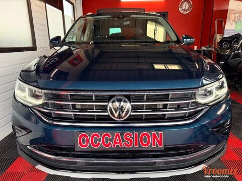Tiguan 1.4 TSI E-HYBRID 245H 150 PHEV HYBRID ELEGANCE DSG BVA 2021 occasion 41000 Blois