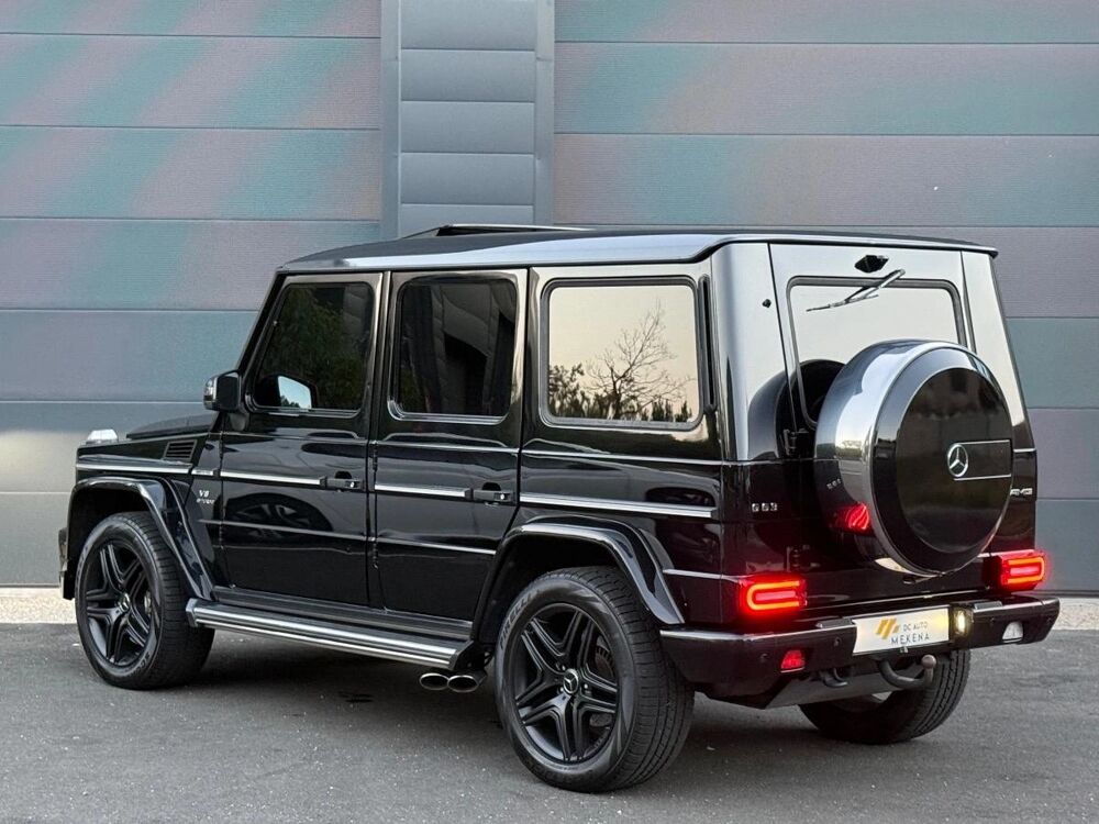 Classe G 63 AMG V8 5.5 544CH BI-TURBO 7G-TRONIC 4 MATIC / DESIGNO / F 2012 occasion 69800 SAINT-PRIEST