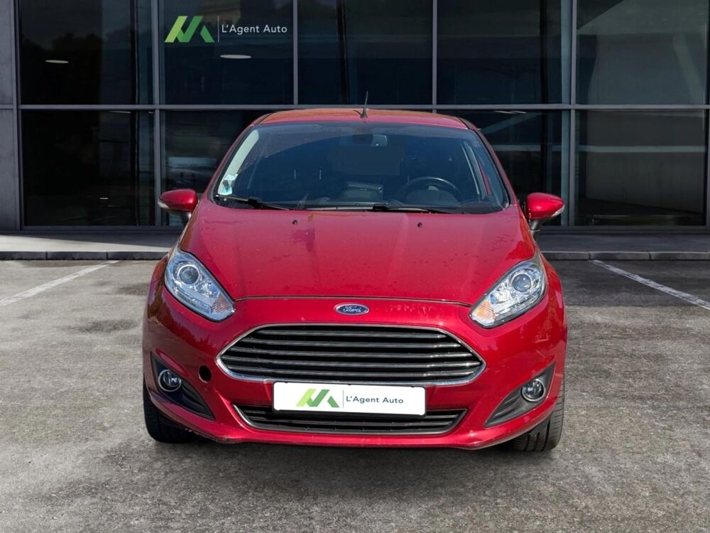 Fiesta 1.0 T ECOBOOST 100 TITANIUM SE 2017 occasion 34140 M&egrave;ze