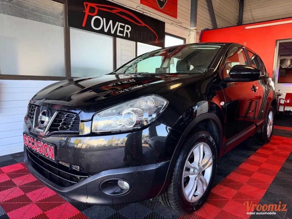 Qashqai GENERATION-I 1.6 DCI 130 360 2WD START-STOP 2013 occasion 41000 Blois
