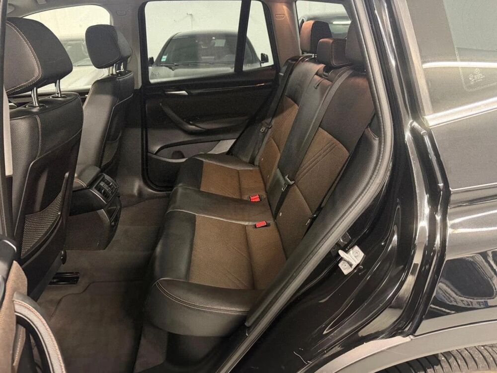 X3 2.0 D 190 X-LINE XDRIVE BVA 2015 occasion 38230 CHAVANOZ