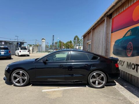 A5 SPORTBACK 2.0 TDI 190 CLEAN-DIESEL AVUS QUATTRO S-TRONIC BVA 2014 occasion 33260 La Teste-de-Buch