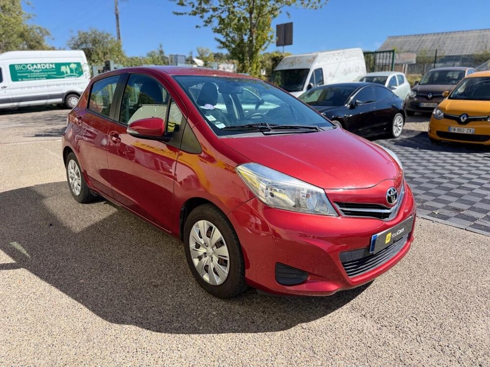 Yaris 1.3 VVTI 100 CONFORT PACK 2011 occasion 78630 Orgeval