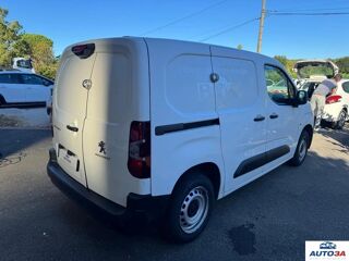 Partner FOURGON 1.6 BLUEHDI 100 1000KG L1 M ASPHALT START-STOP 2019 occasion 31780 Castelginest
