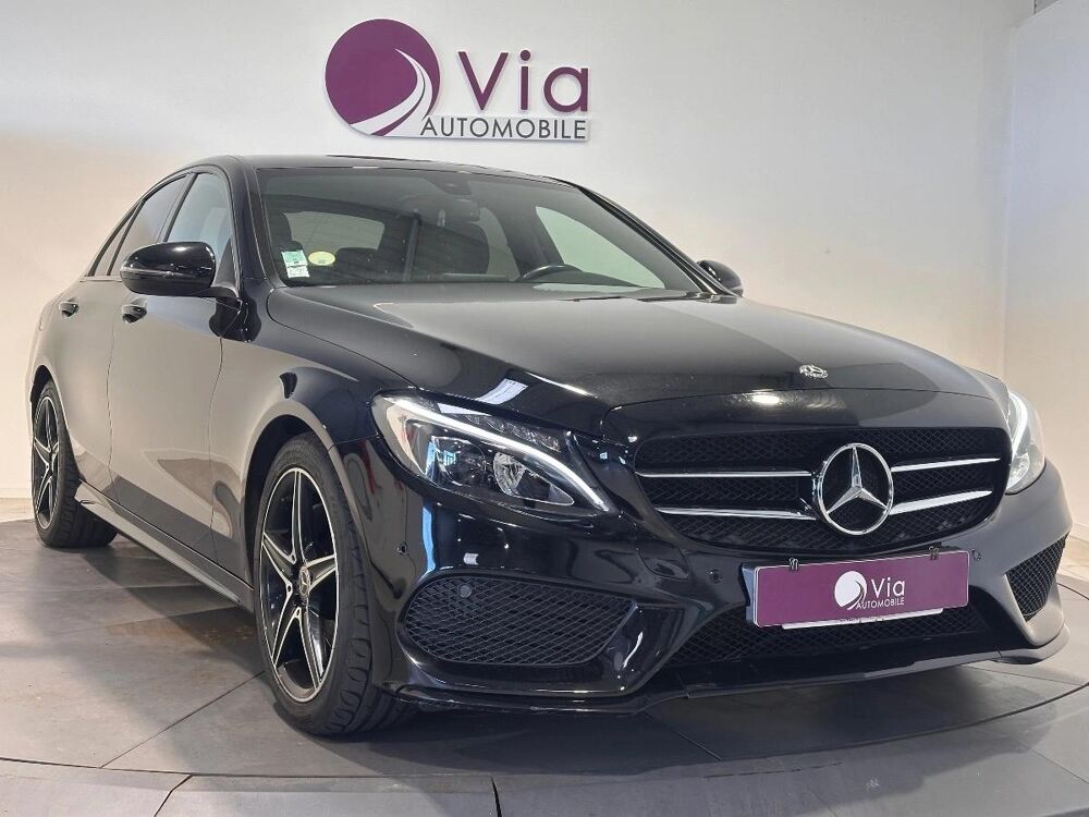 Classe C 1.6 180 BLUETEC 115 AMG PACK BVA 2018 occasion 59494 Petite-For&ecirc;t