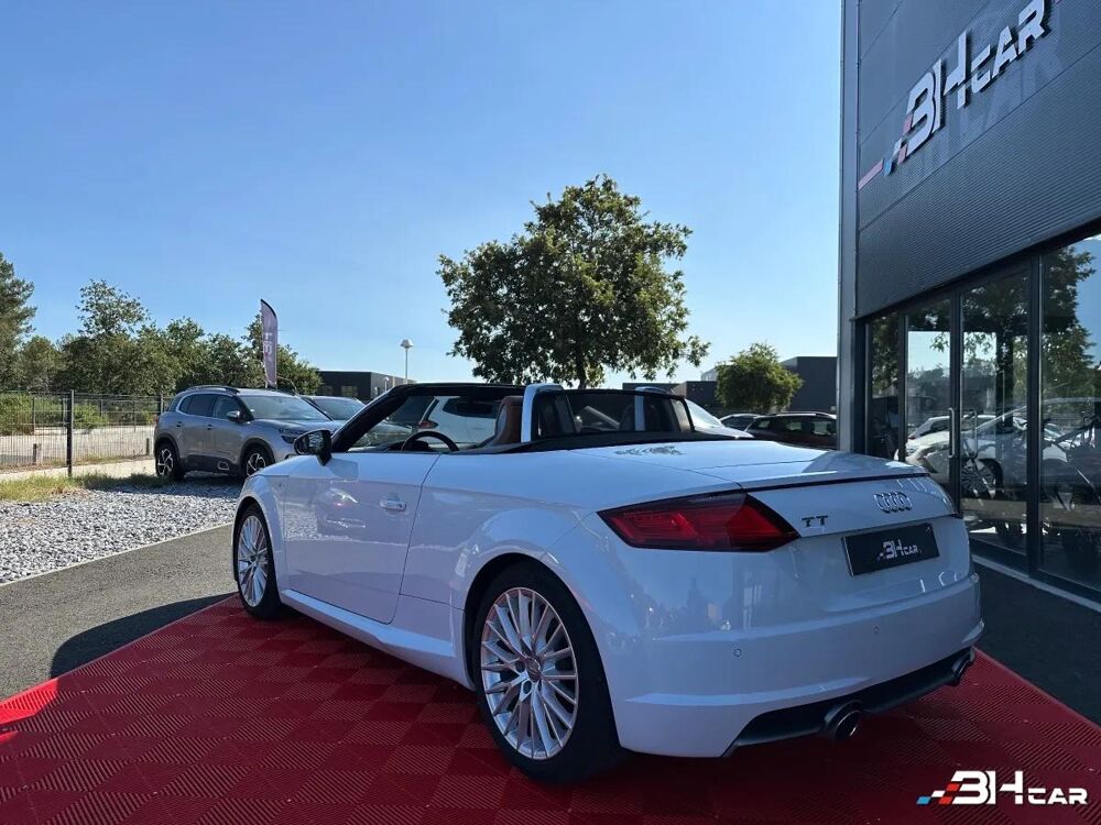 TT ROADSTER 1.8 TFSI 180 S-LINE S-TRONIC BVA 2015 occasion 33980 Audenge