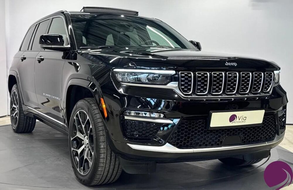 Grand Cherokee 2.0 T 380H 270 4XE HYBRID PHEV 17.3KWH SUMMIT QUADRA-TRAC-II 2024 occasion 66000 Perpignan