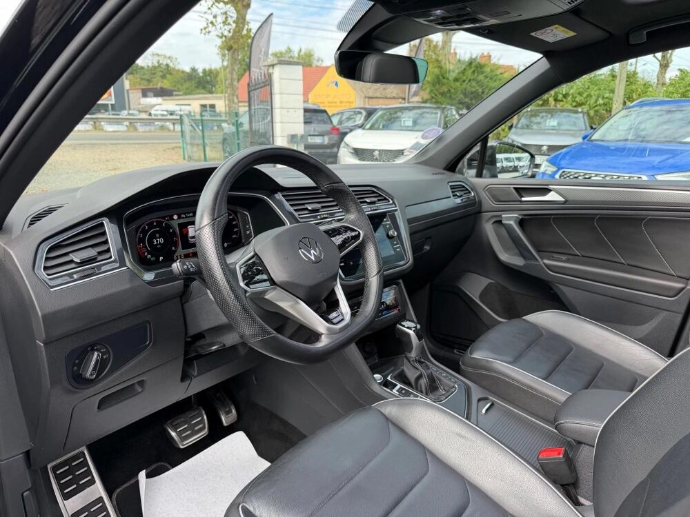 Tiguan 2022 occasion 78690 LES ESSARTS LE ROI