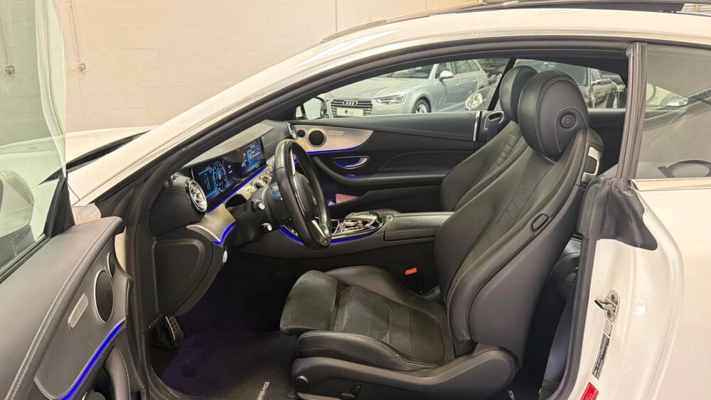 Classe E Coupe 200 184ch AMG Line 9G-Tronic / SUIVI MERCEDES 2018 occasion 91380 Chilly-Mazarin